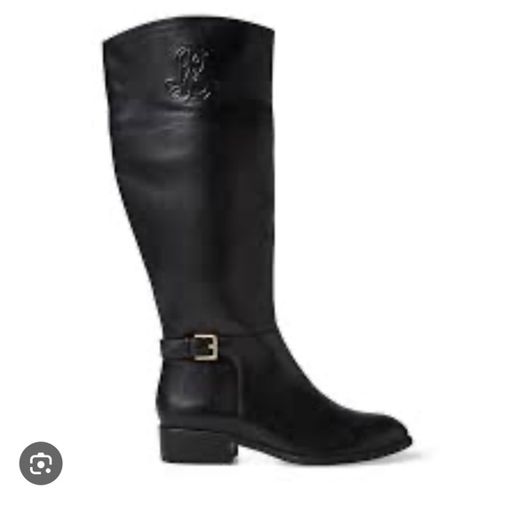 Lauren Ralph Lauren Shoes - Lauren Ralph Lauren Madisen Tall Leather Boots